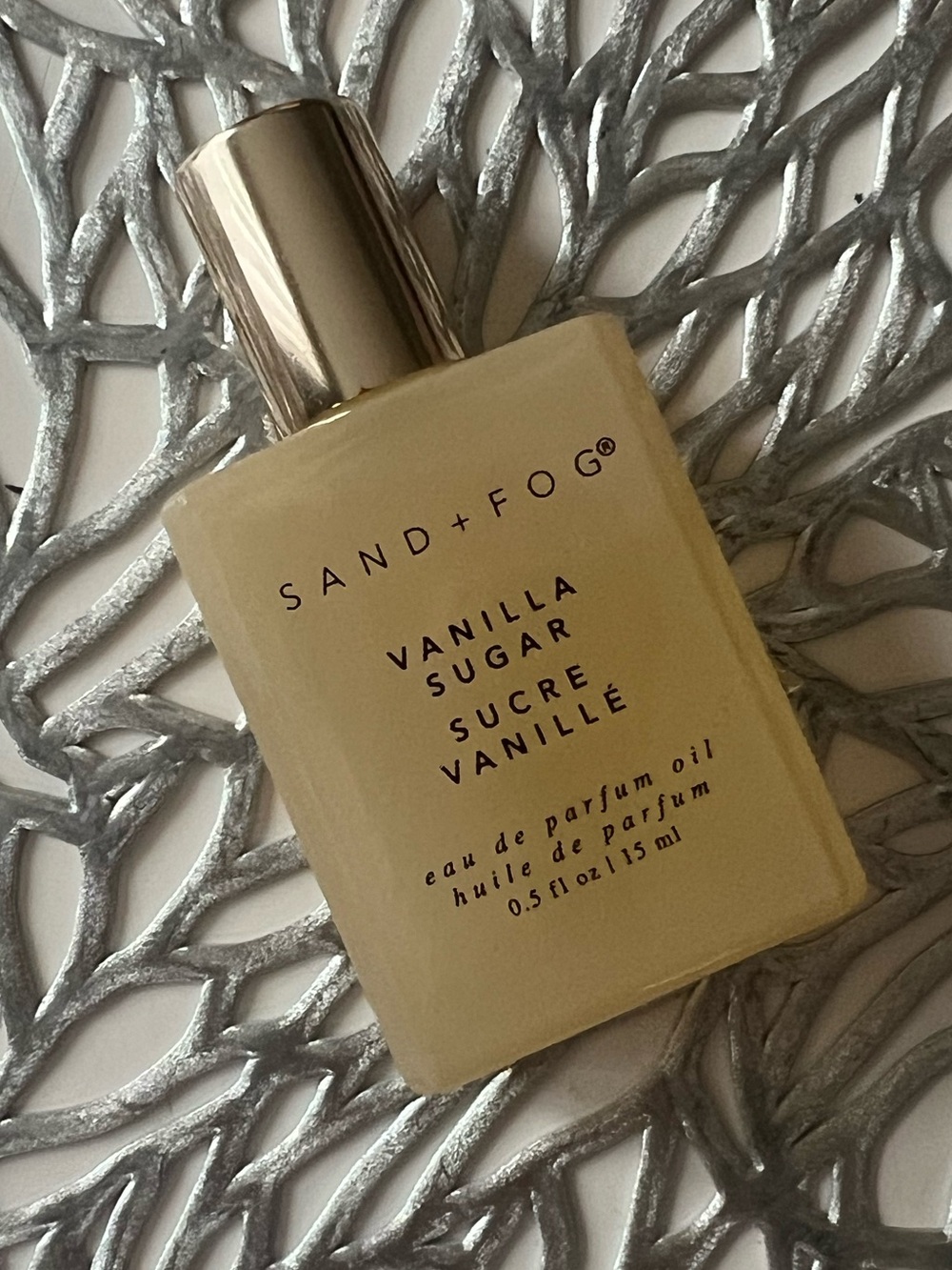 Sand + Fog 15mL Vanilla sugar